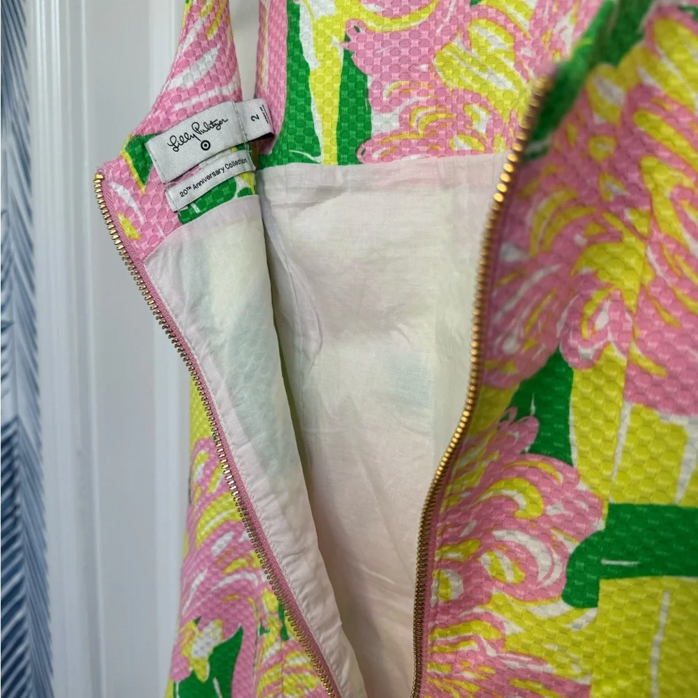Lilly Pulitzer shift dress size 2 - Picture 4 of 11
